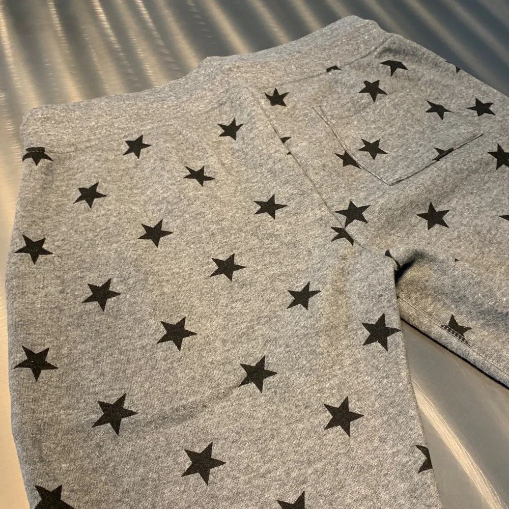 Alternative Apparel Eco Fleece Star Print Jogger Size M NWOT - Picture 6 of 11